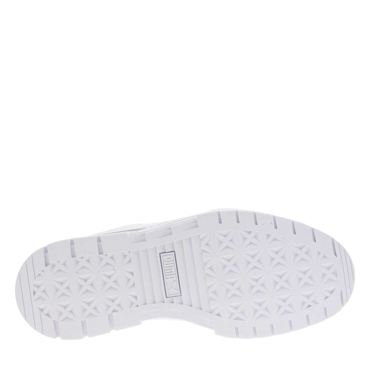 Baskets cuir Mayze Classic blanc, PUMA