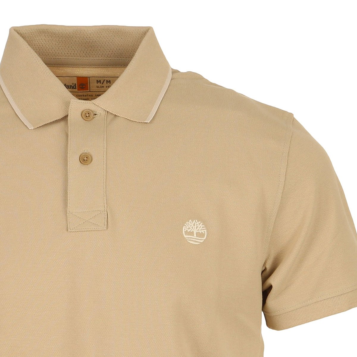 Polo PRINTED NECK SHORT SLEE safari, TIMBERLAND