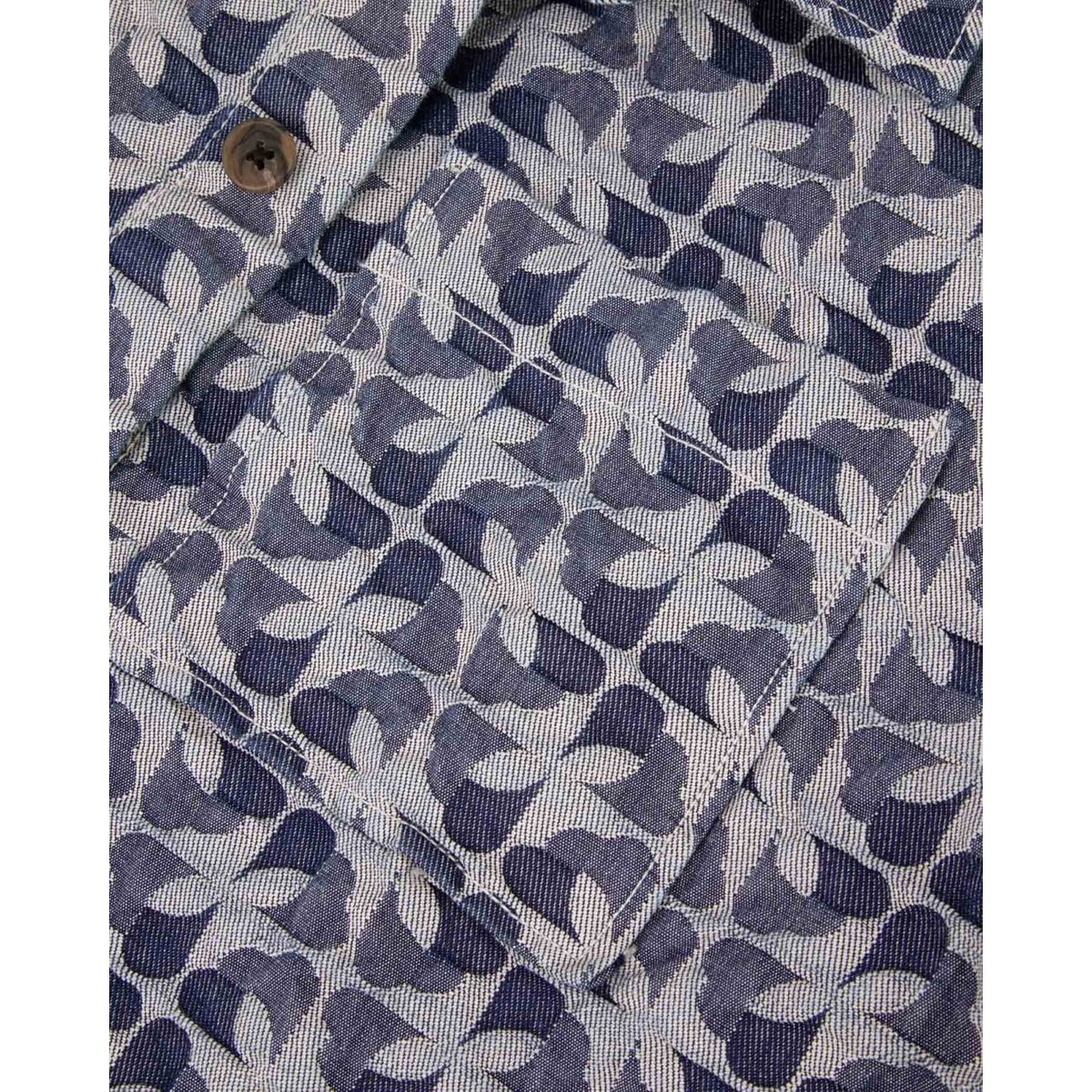 Sur chemise GASTINE denim, FAGUO
