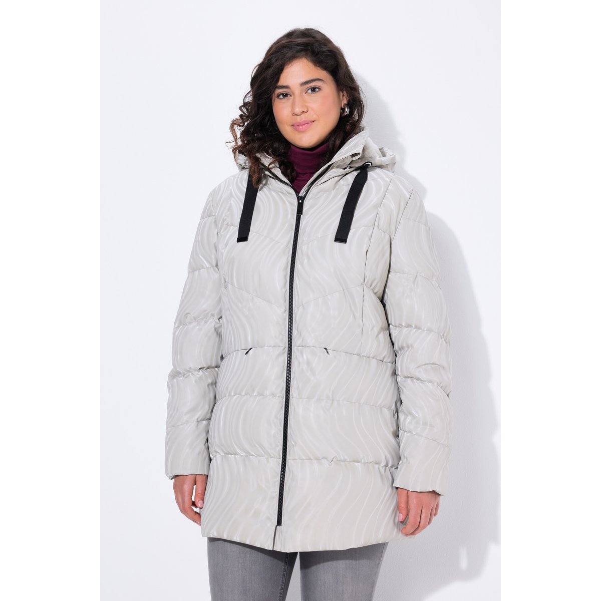 Veste matelassée technique HYPRAR blanc cassé, ULLA POPKEN