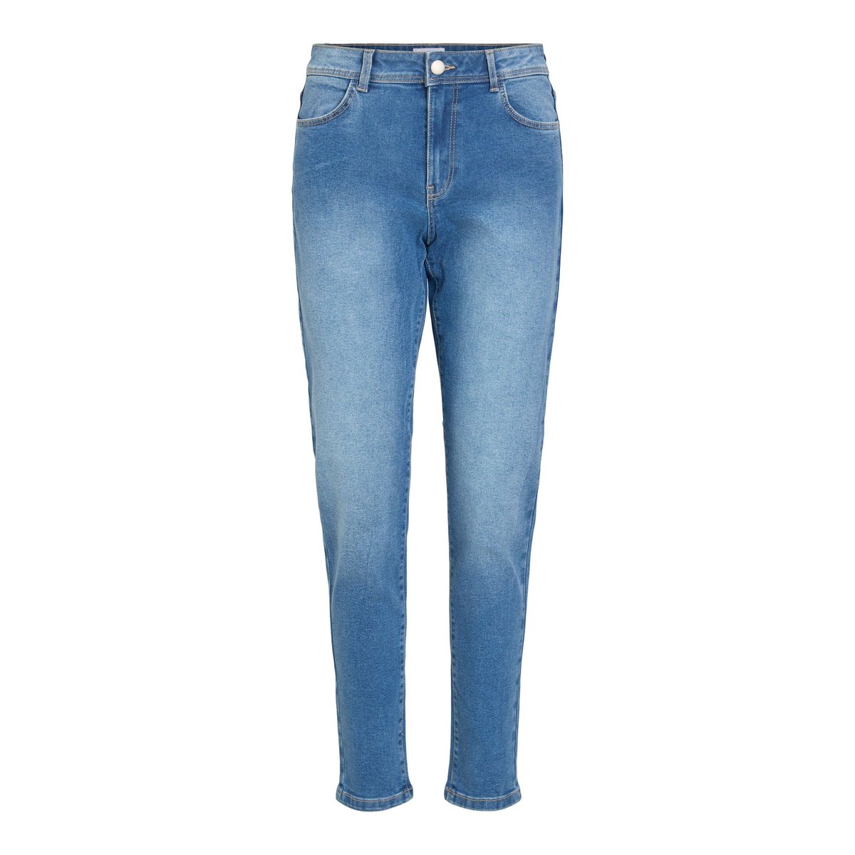 Jean Slim bleu - medium blue denim1, VILA