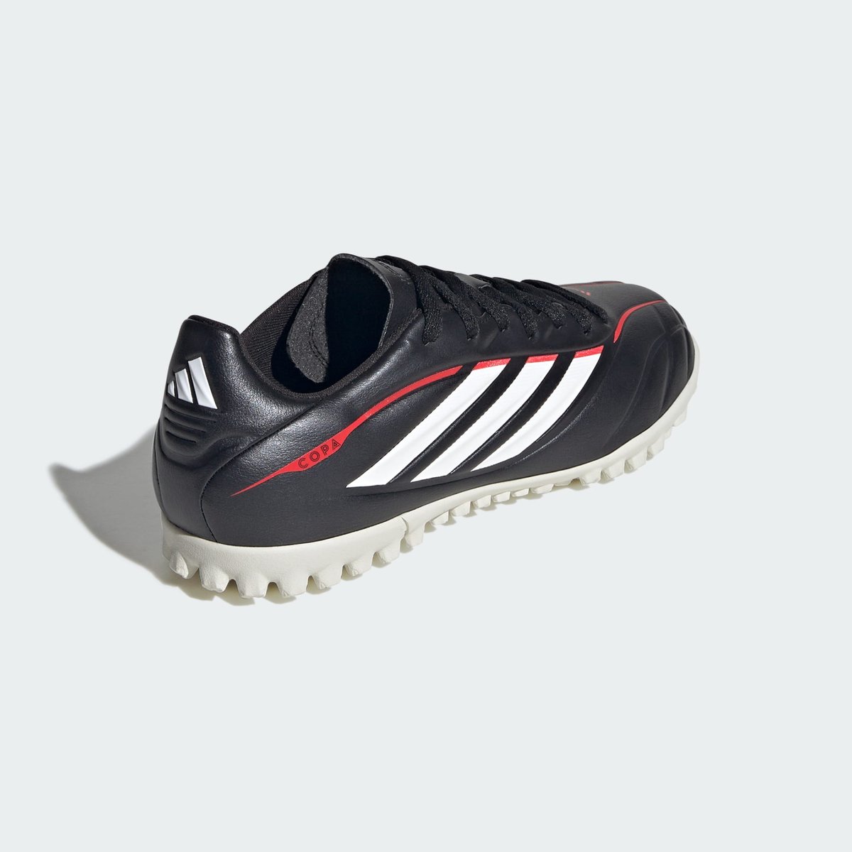 Chaussure De Football Copa Pure Iv Club Turf Enfants core black / cloud white / lucid red, adidas Performance