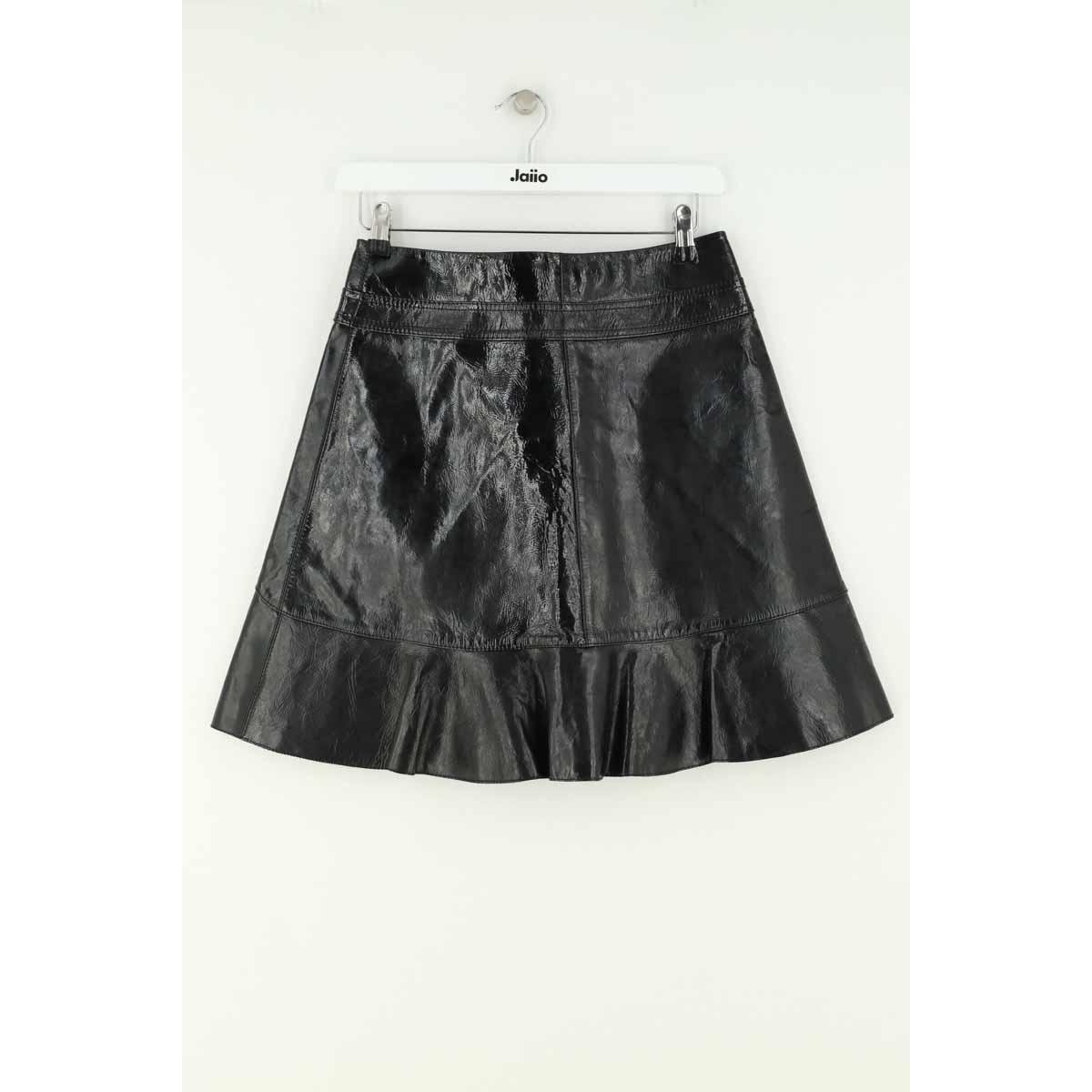 Mini jupe - Très Bon État noir, MAJE