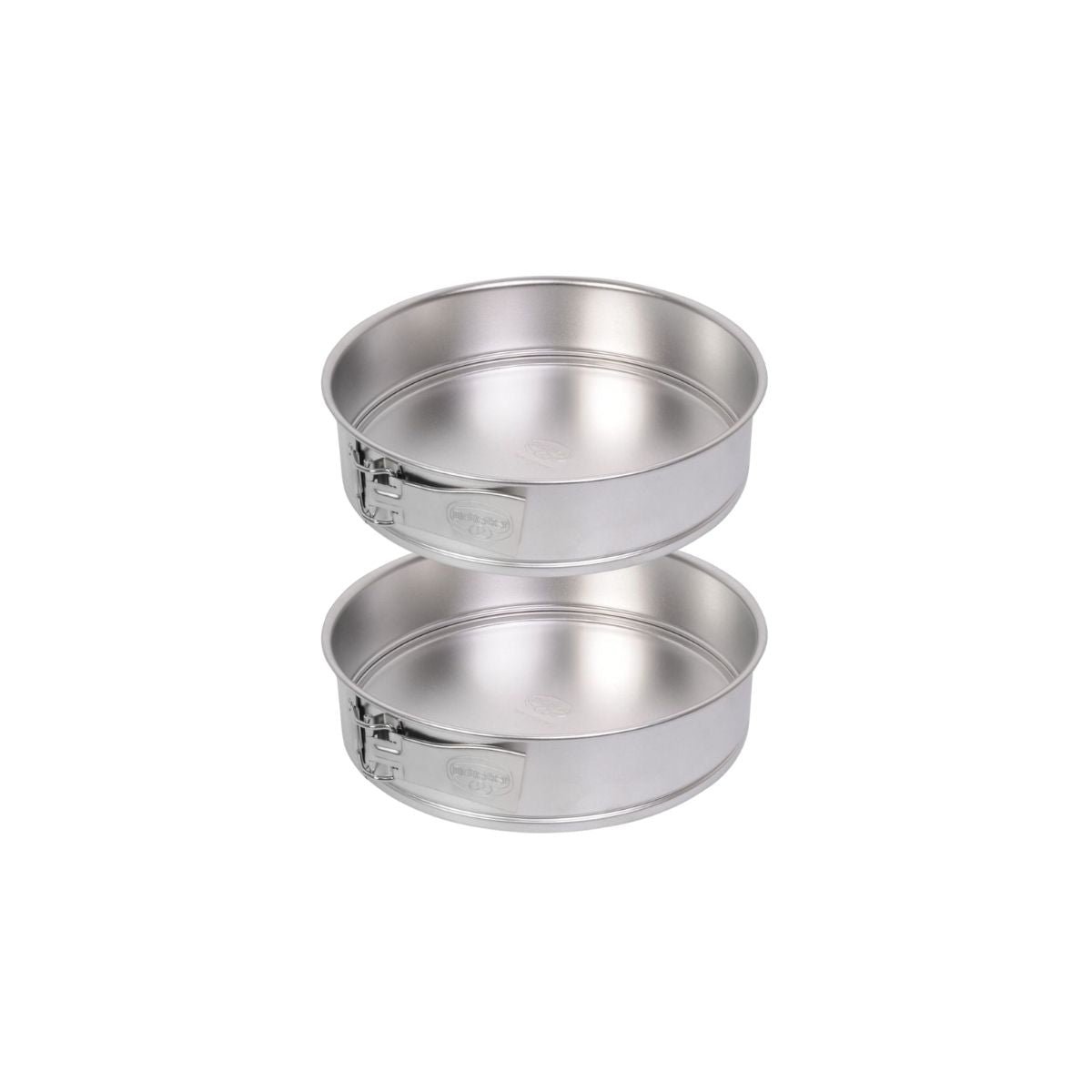 Lot de 2 moules à manqué 26/26 cm en fer CLASSICS gris, DR OETKER