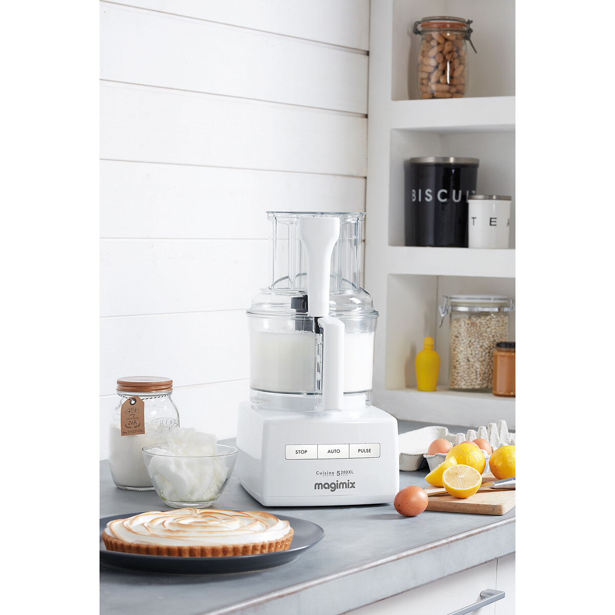 Robot multifonction CS5200XL Premium 18711 blanc, MAGIMIX