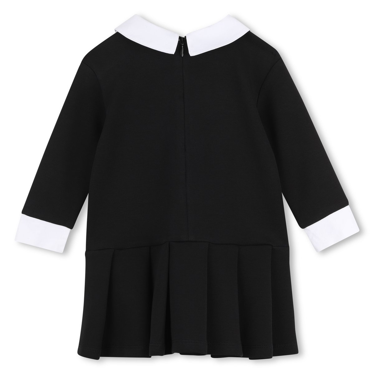 Robe manches longues black, KARL LAGERFELD KIDS