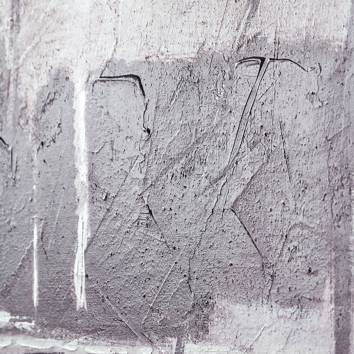 140x100cm Monochrome Abstract Canvas with Black Frame black/white, SO'HOME