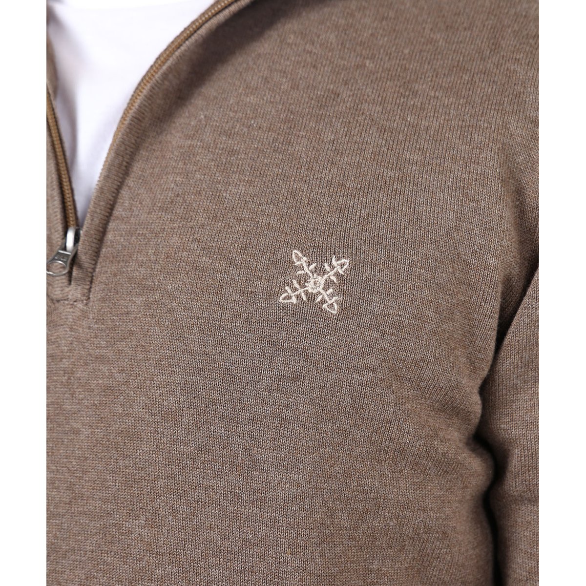 Pull PENZI pebble heather, OXBOW