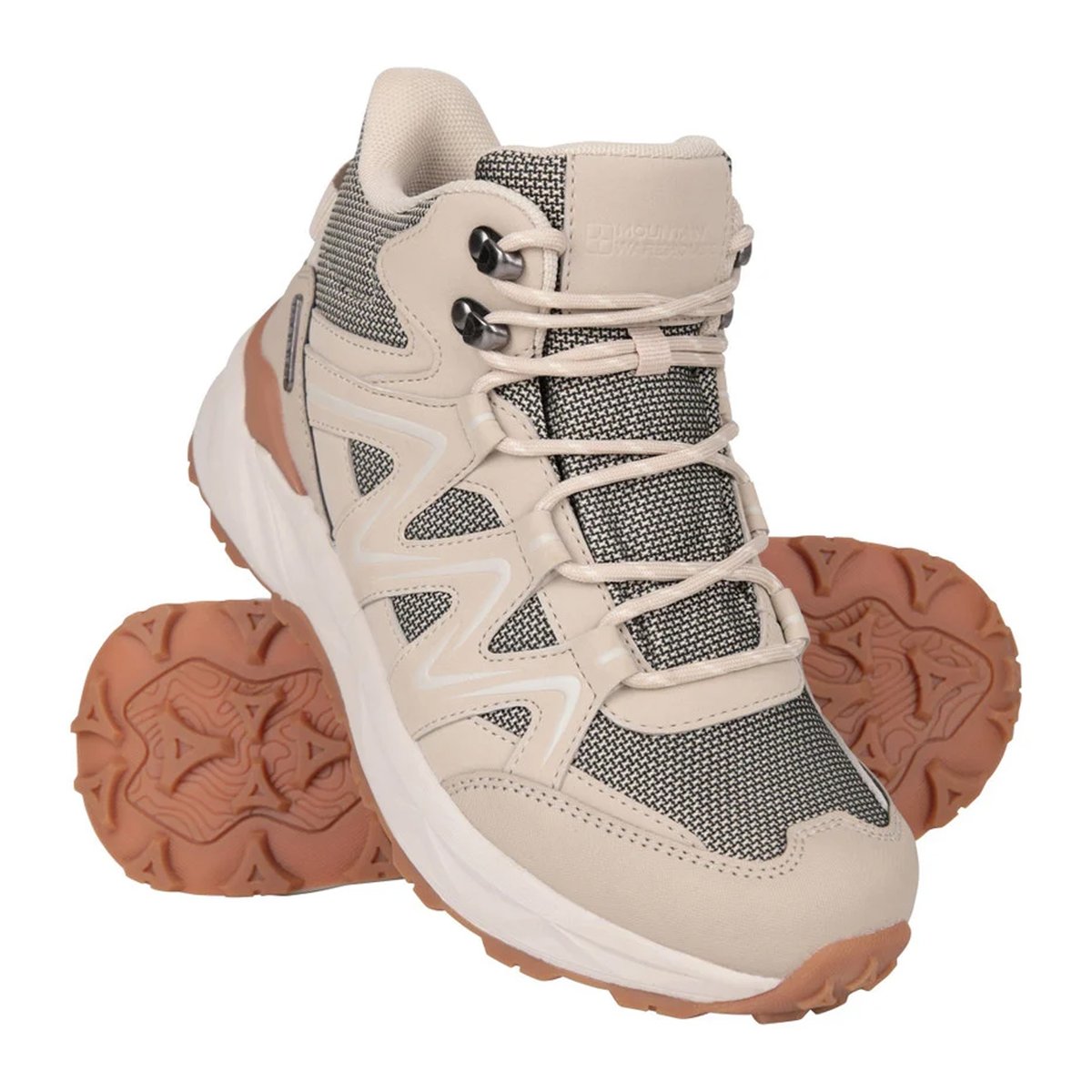 Bottines de marche TRAIL BLAZER beige, MOUNTAIN WAREHOUSE