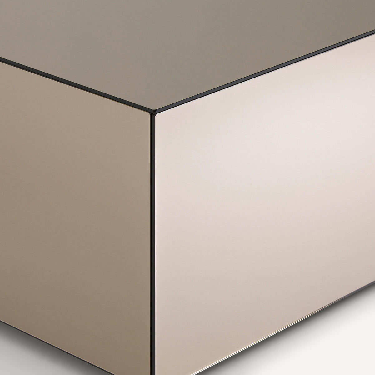 Bout de canapé miroir, Lumir miroir bronze, AM.PM