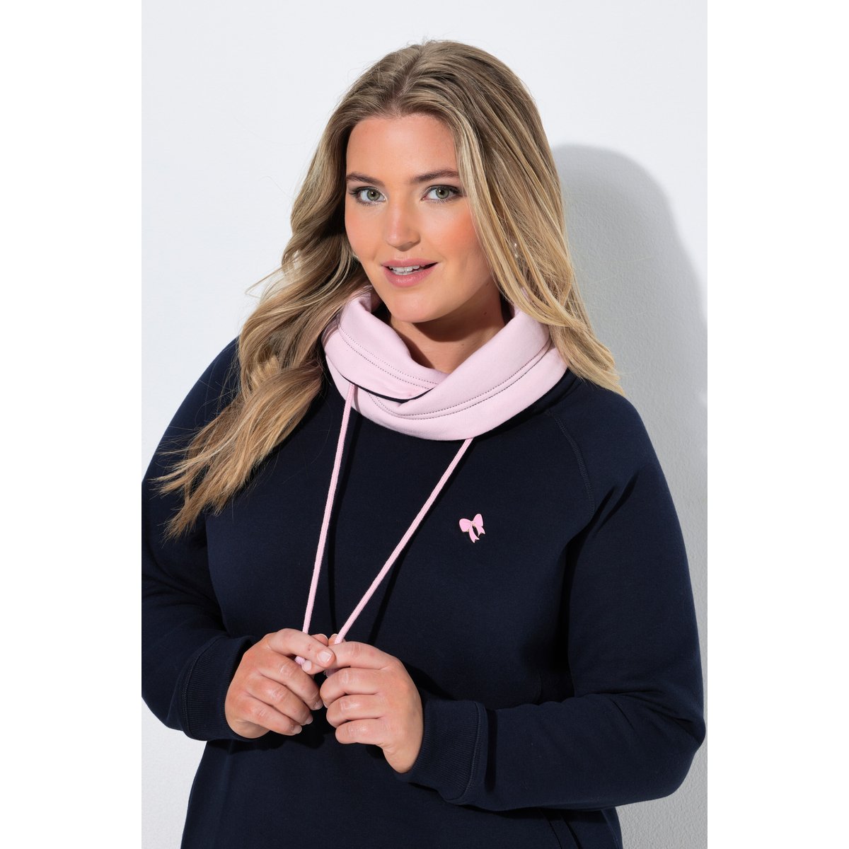 Sweat-shirt marine, ULLA POPKEN