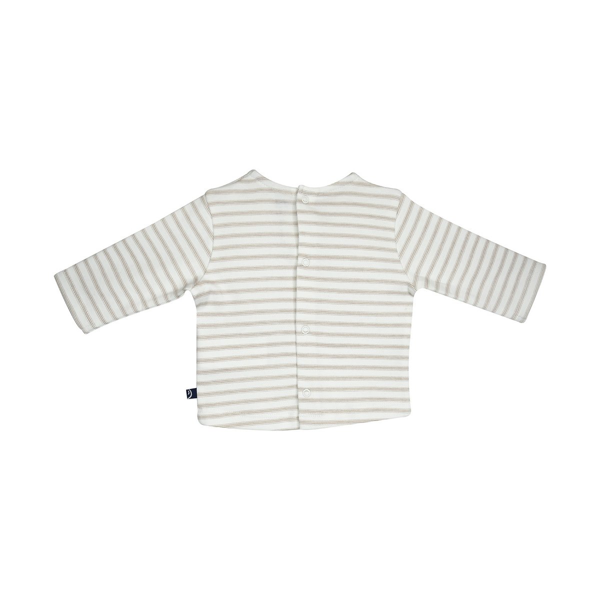 Tshirt pantalon bavoir matt blanc, SUCRE D'ORGE