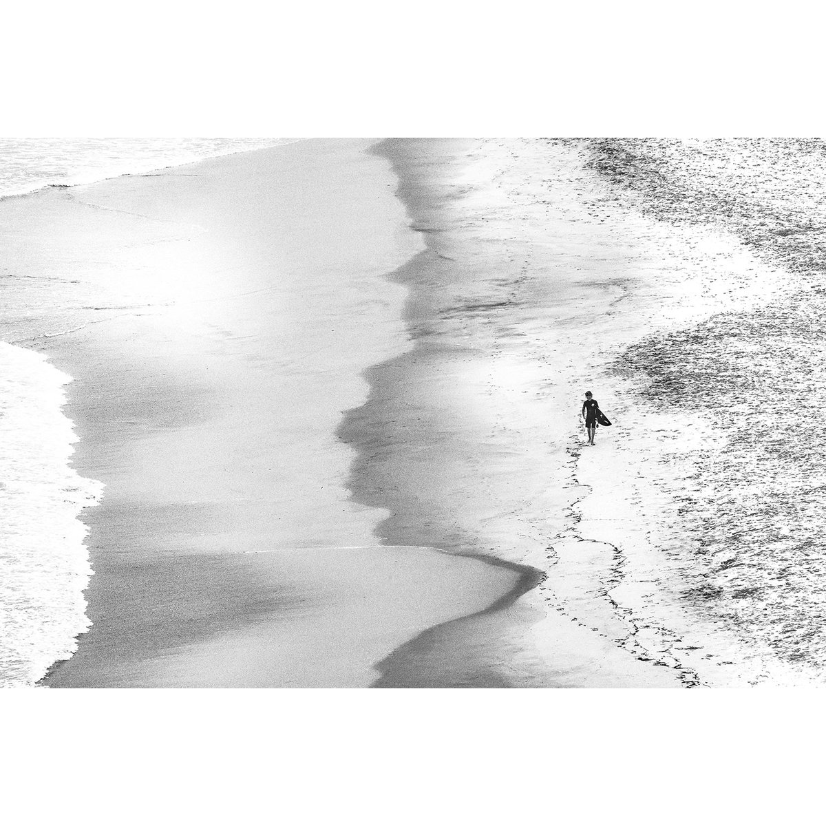 Tableau beach surf tableau alu dibond, HEXOA