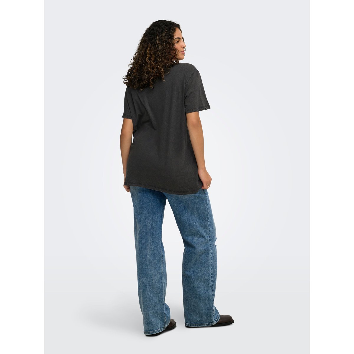 T-Shirt black 1, ONLY CARMAKOMA