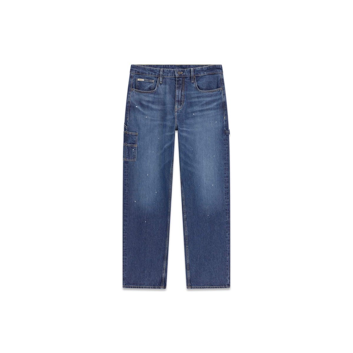 Gj X Minions Jeans De Charpentier bleu, GUESS JEANS