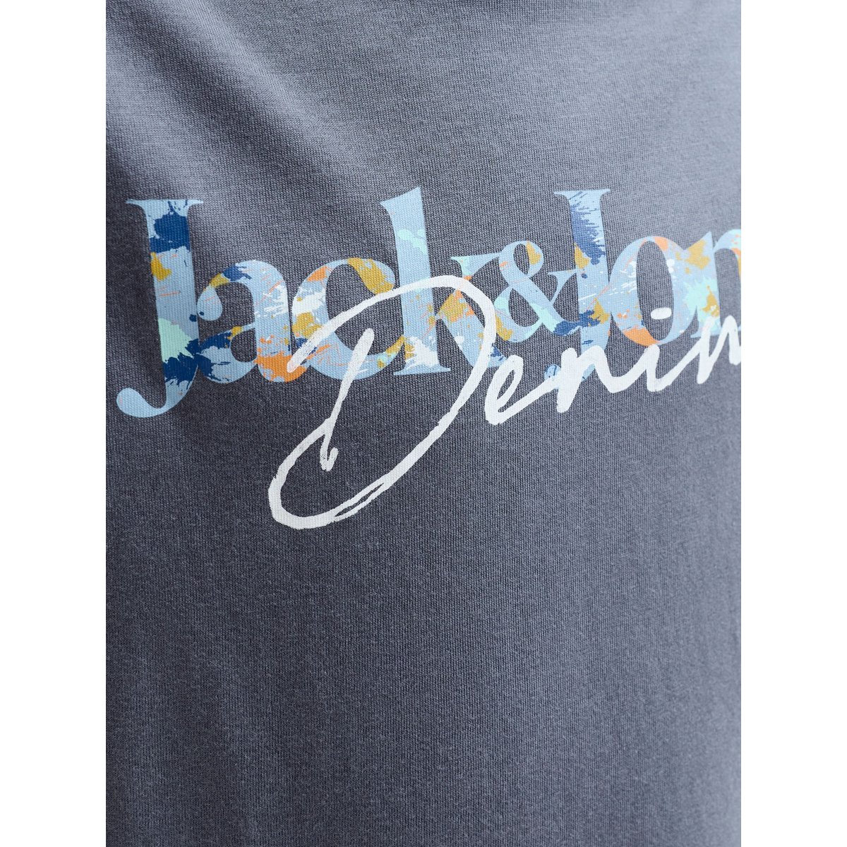 T-Shirt À Manches Longues navy blazer, JACK & JONES JUNIOR