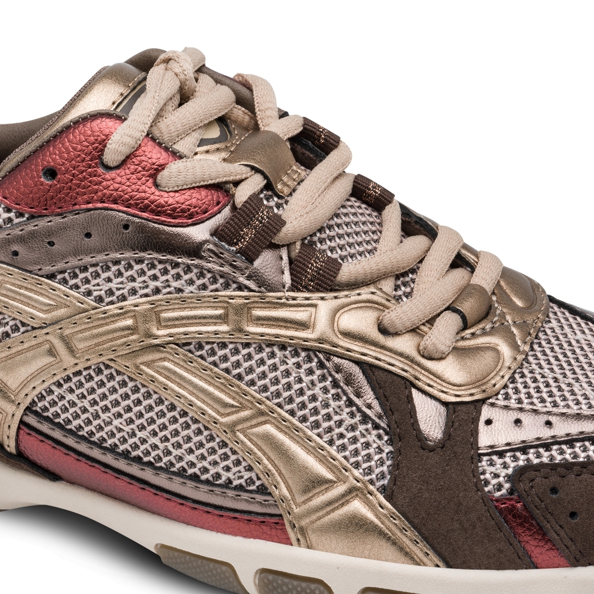 Basket à talon multicolore, TAMARIS