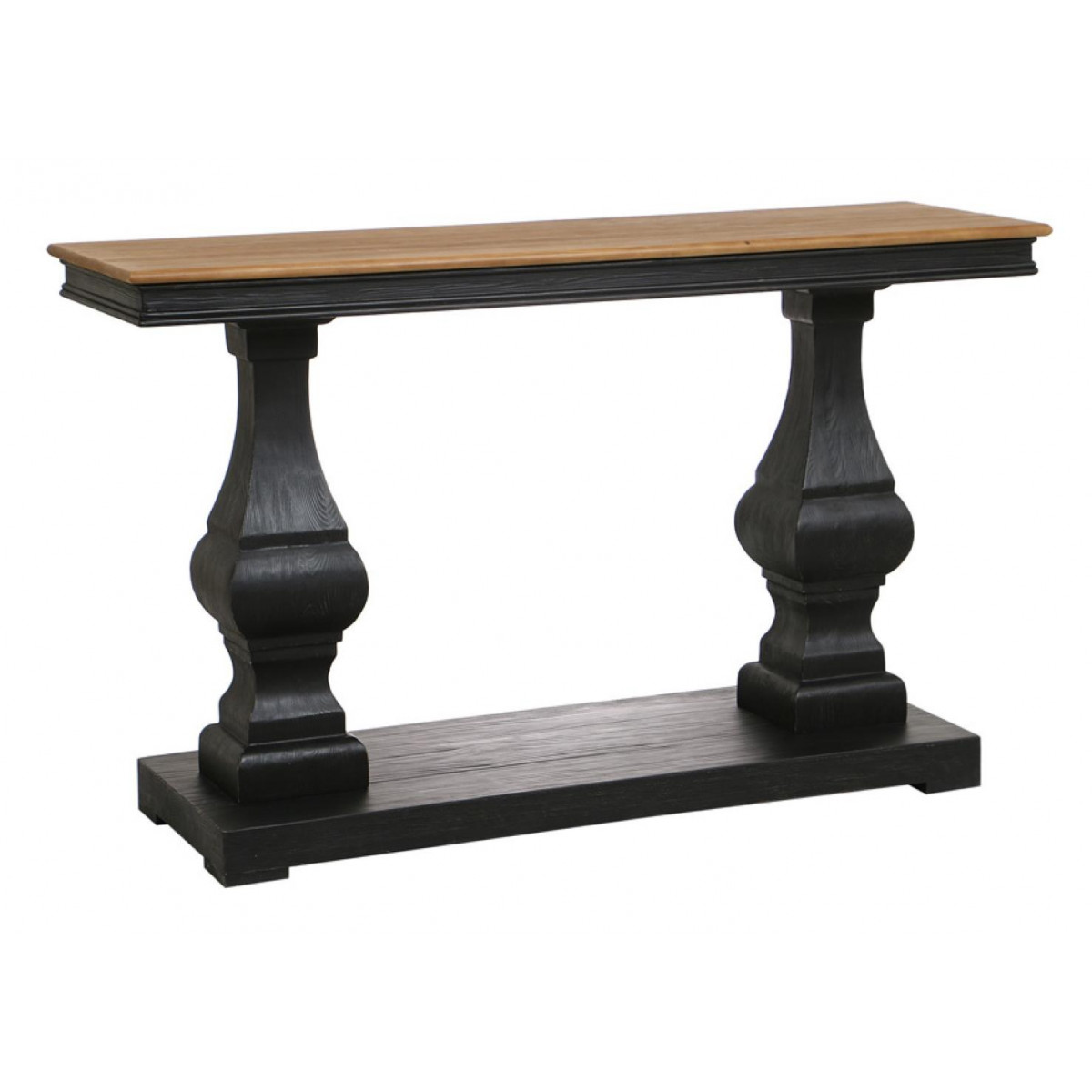Console balustre - HÉRITAGE noir, INTERIOR'S