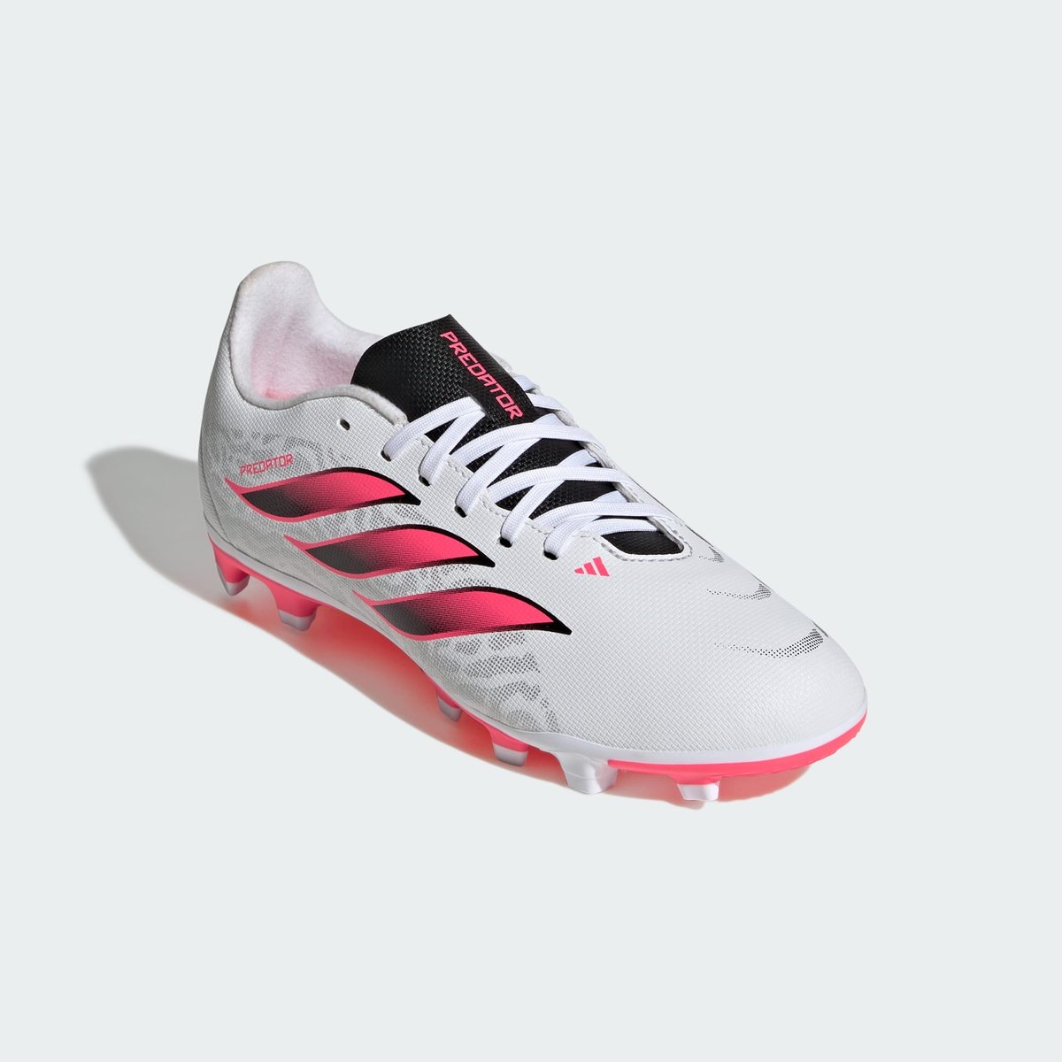 Predator Club Firm Ground / Multi Ground Football Boots Kids Predator Club Firm Ground / Multi Ground Football Boots Kids cloud white / solar turbo / core black, adidas Performance