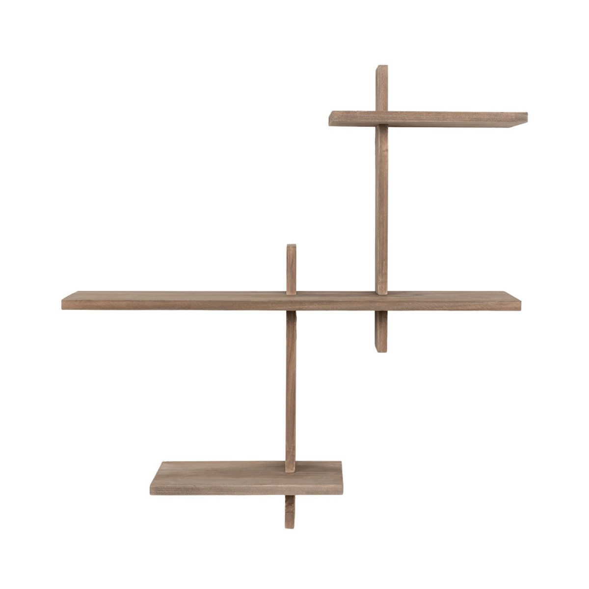 Etagère murale en bois- GAVI bois clair, HOUSE NORDIC
