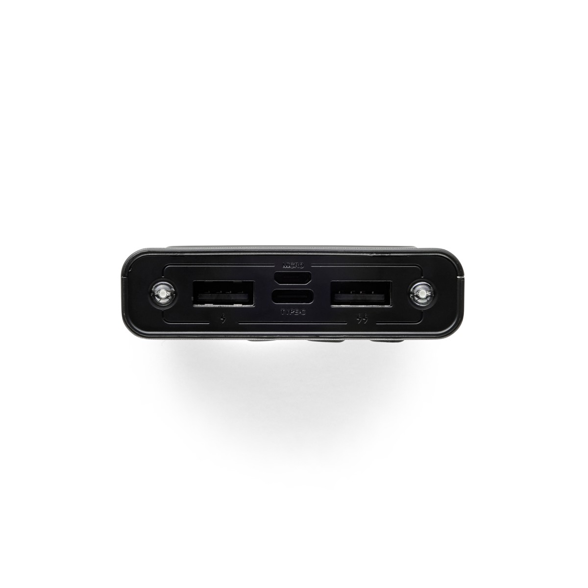 Batterie externe solaire 10 000 mAh noir, LIVOO