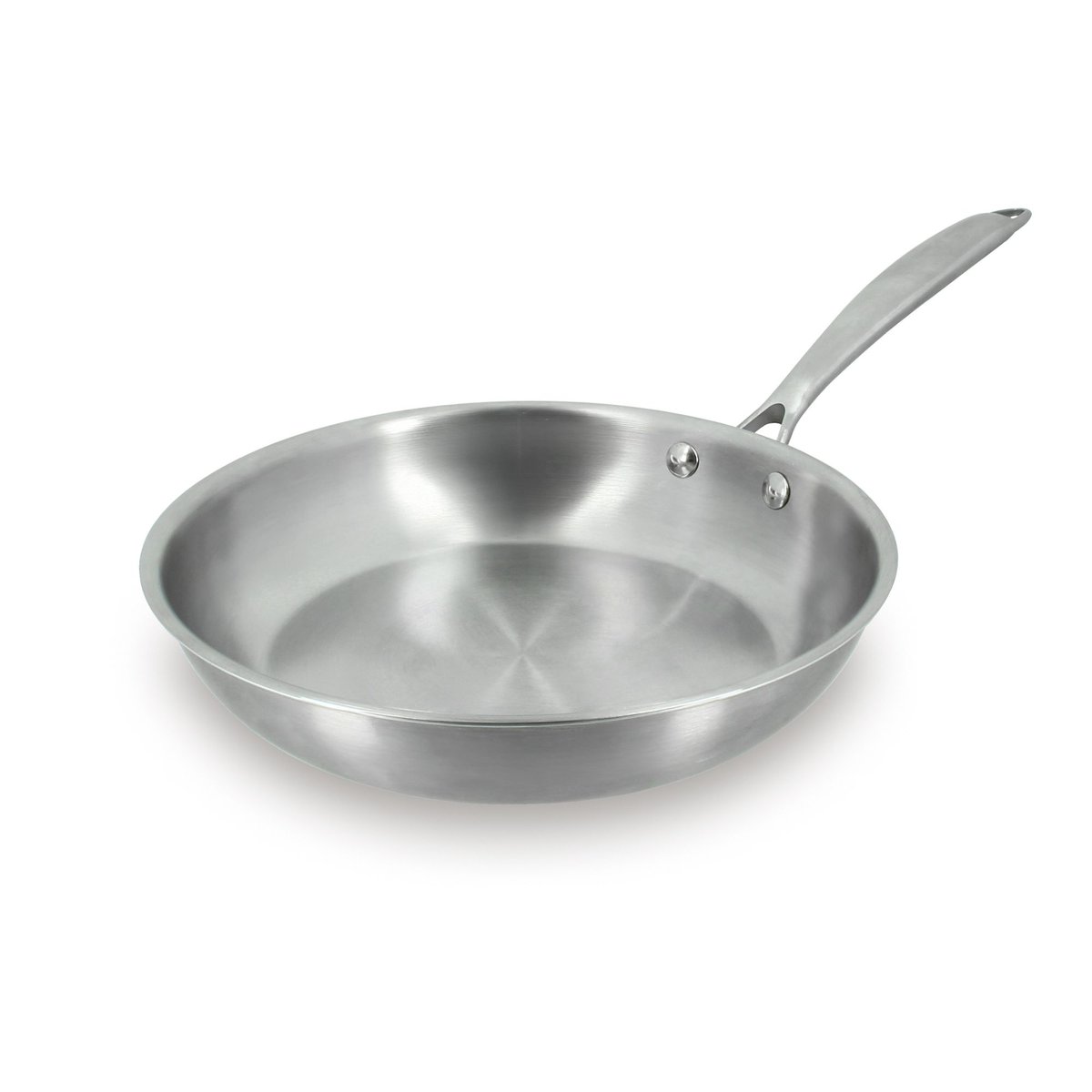 Poêle en acier inoxydable, TRIPLY inox, MENASTYL