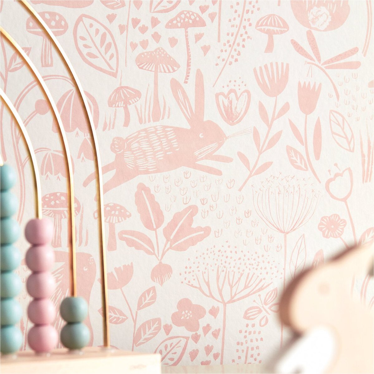 50x1000cm Into The Meadow Wallpaper powder, HARLEQUIN