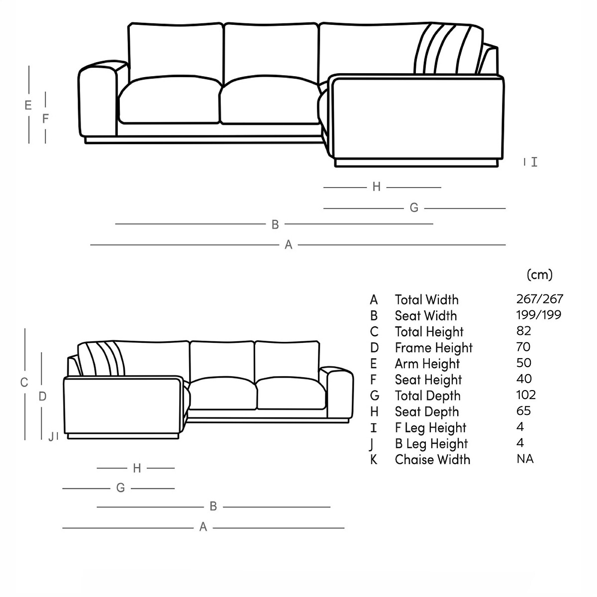Denver Easy Velvet Corner Sofa blush pink, SWOON