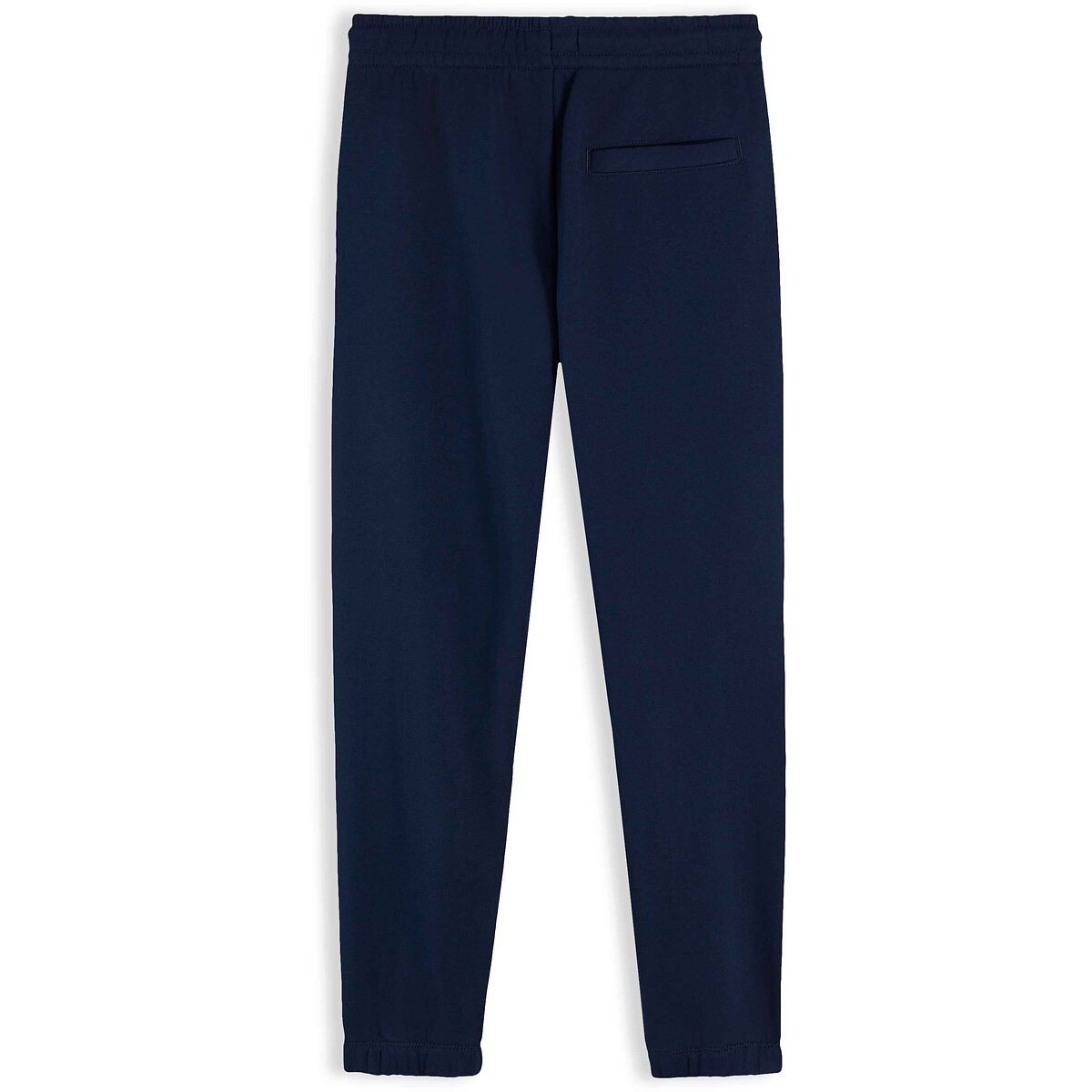 Jogging avec logo brodé bleu marine, TOMMY HILFIGER