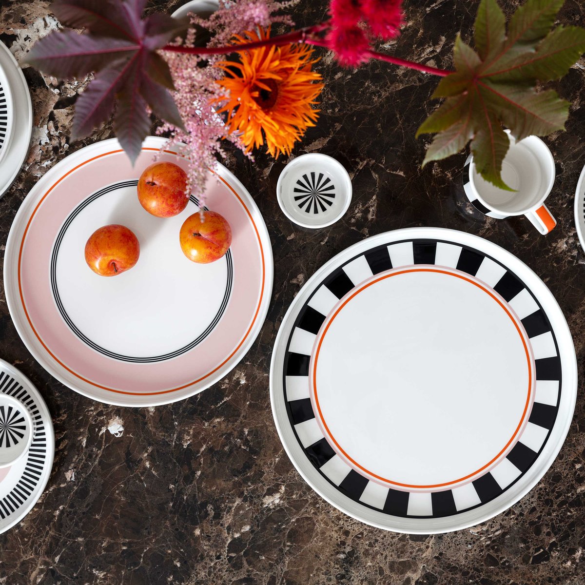 Assiette À Servir MEMPHIS blanc, VILLEROY & BOCH