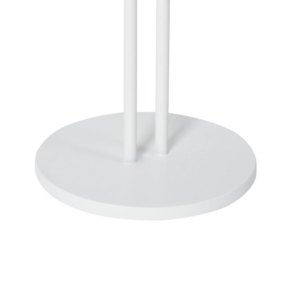 Luminaire de terrasse en métal moderneLED blanc, LINDBY