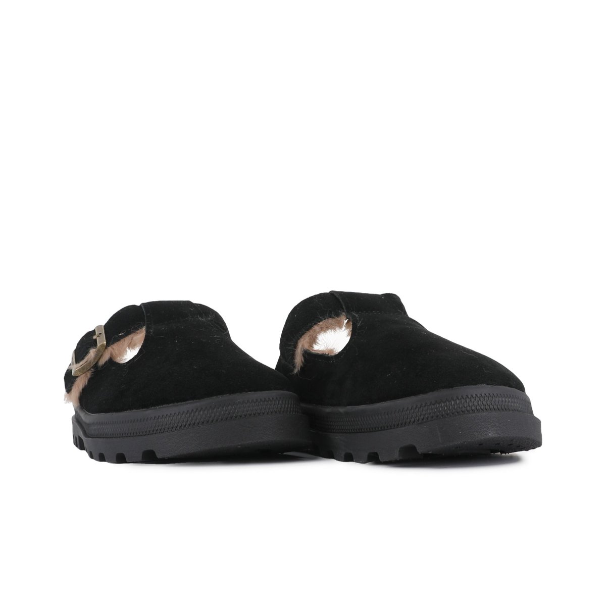 en suede DUNELITE PYLA WARM black, PALLADIUM
