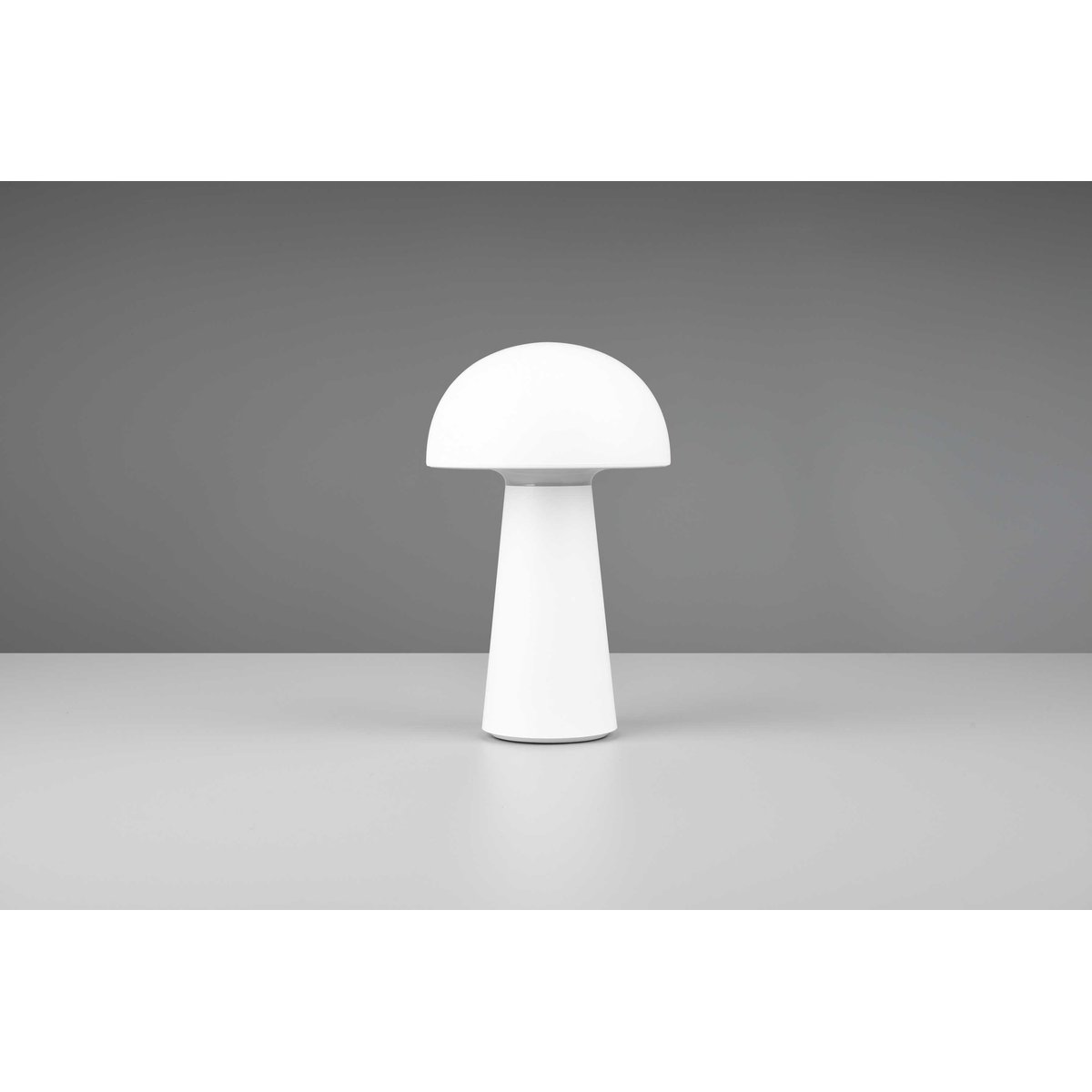 Lampadaire et lampe de jardin, LENNON blanc, TRIO