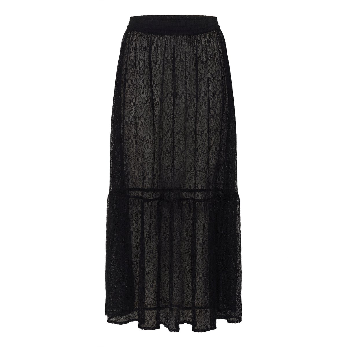 Jupe casual noir, KAFFE