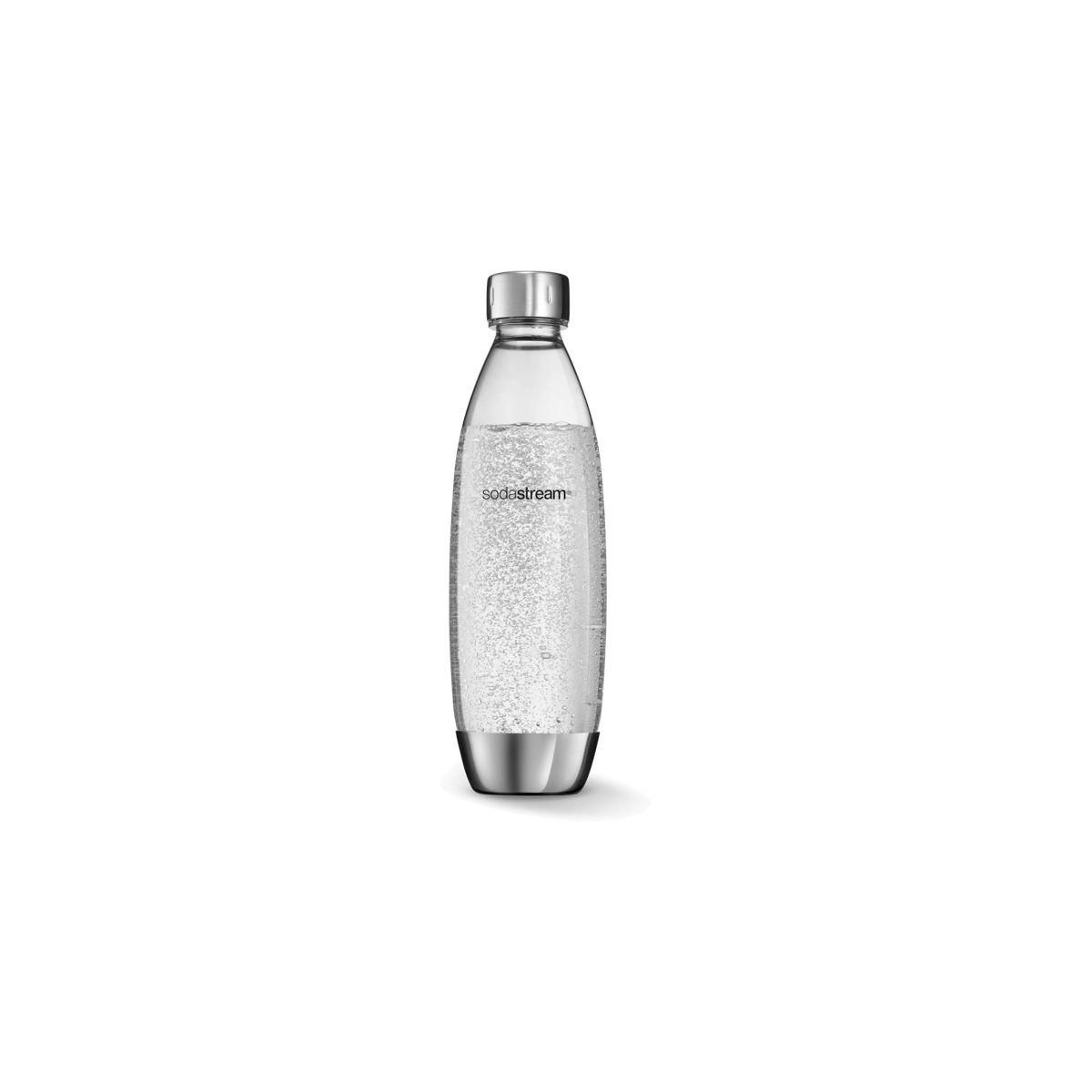 Bouteille 1L lave-vaisselle Fuse Métal couleur unique, SODASTREAM