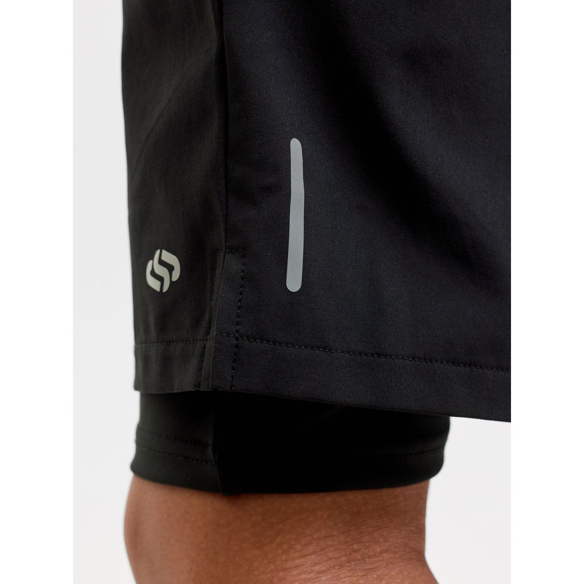 Short D'entraînement noire - black, JACK & JONES JUNIOR