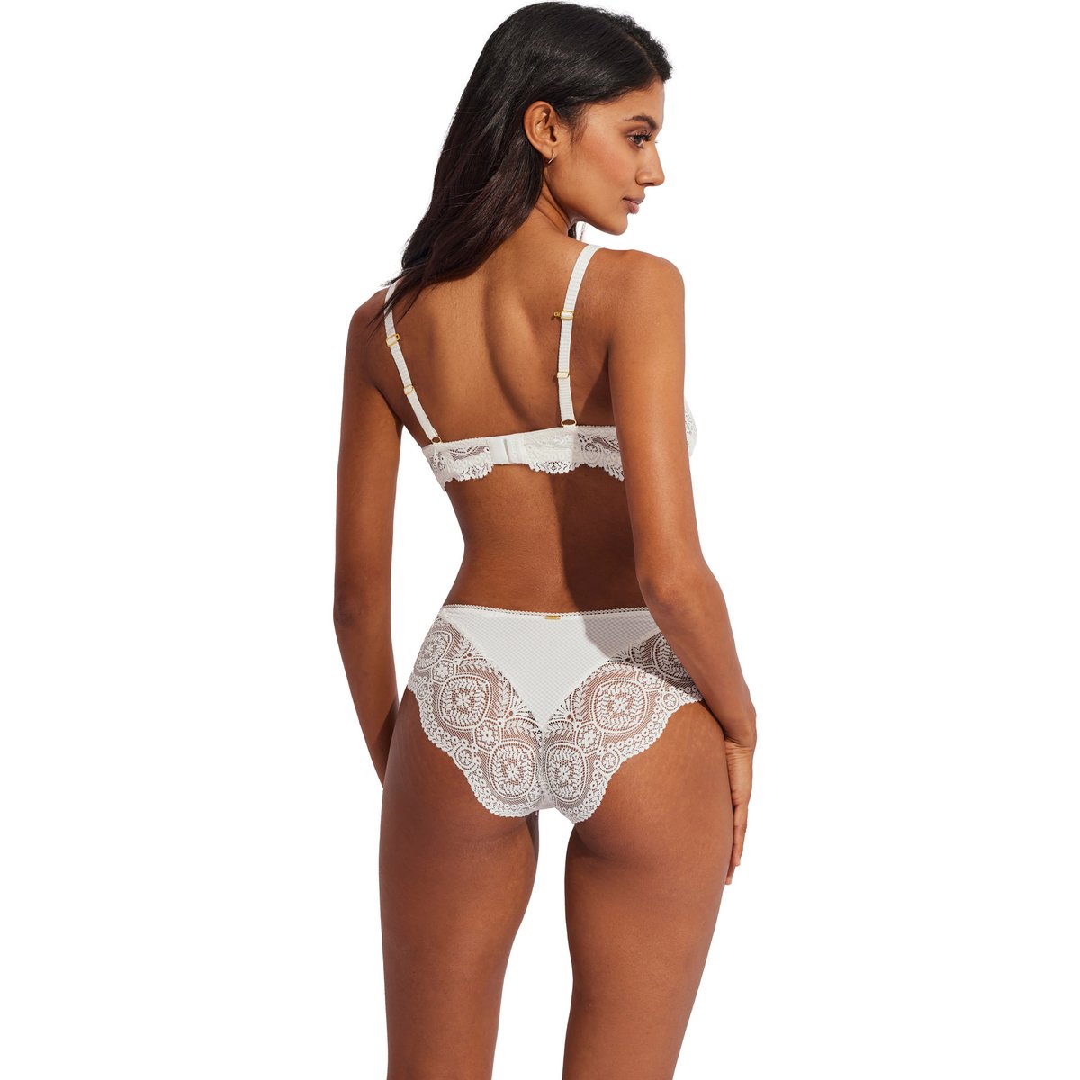 Soutien-gorge double push-up Matilda mariage ivoire, SELMARK
