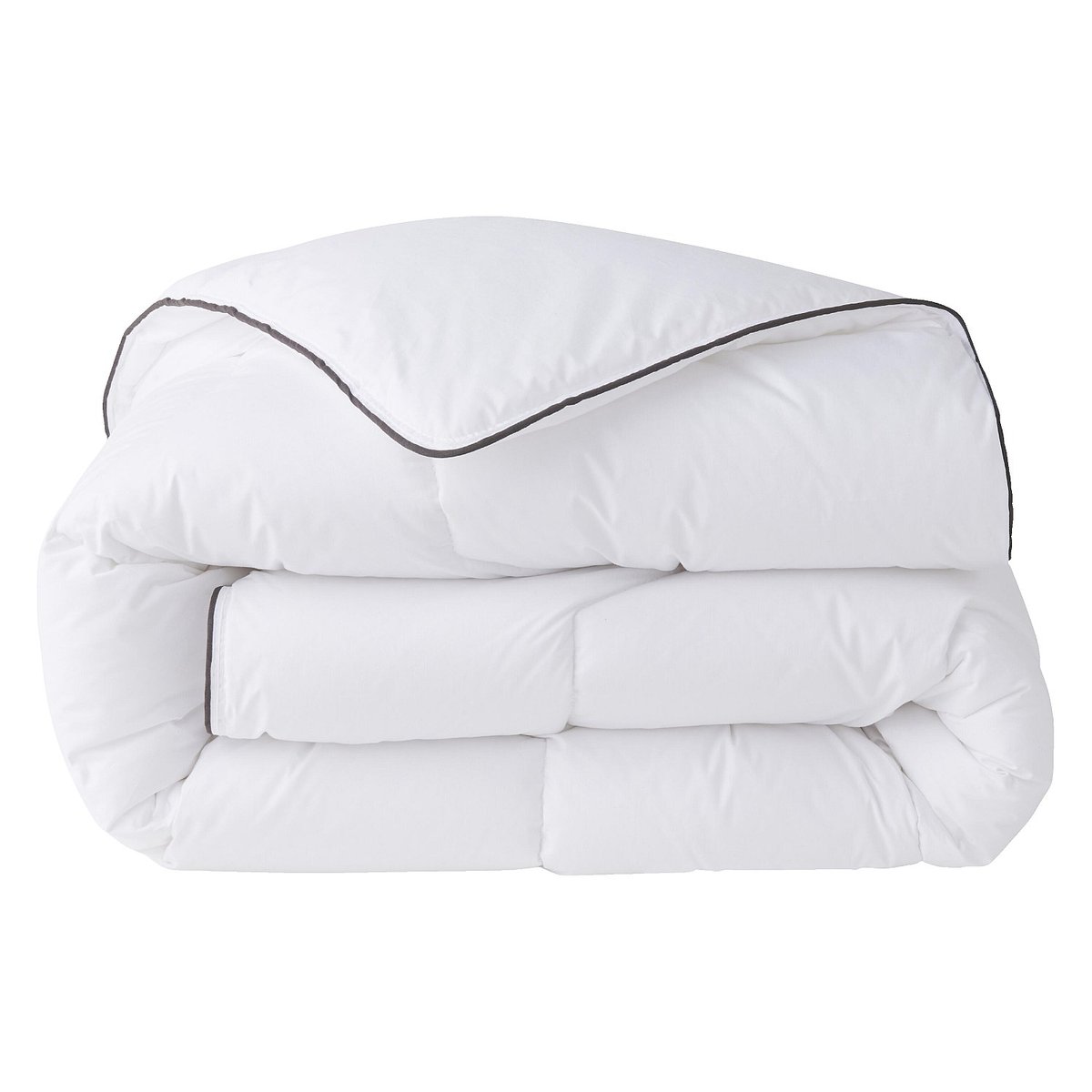 Couette chaude en synthétique SOUFFLE DE LIN blanc, HABITAT