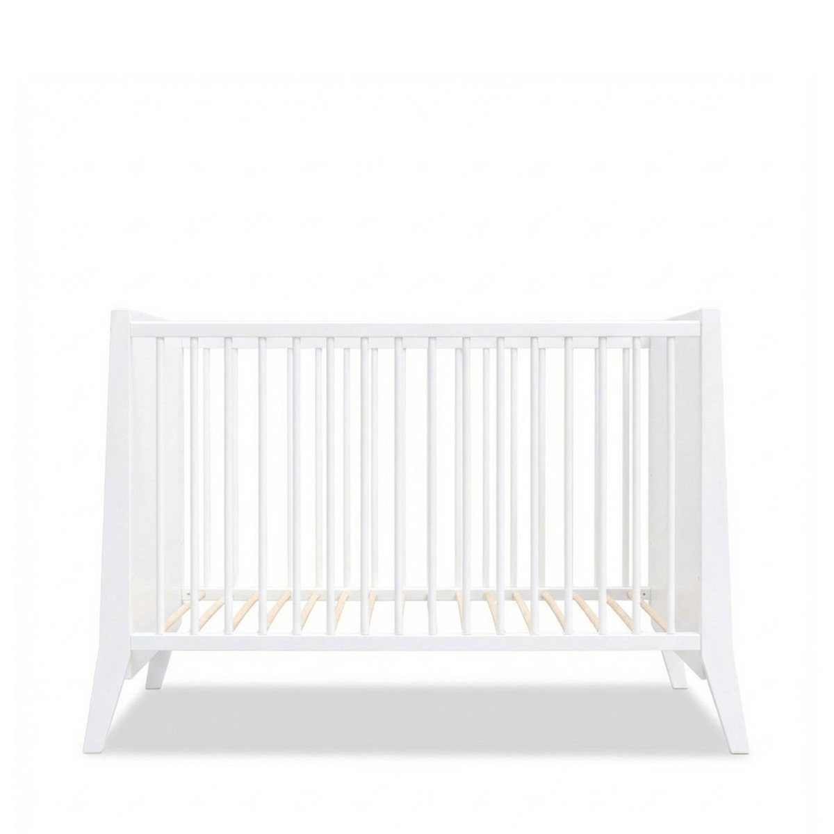 Lit bébé évolutif Timeo - Espace qui grandit gris, MINEA