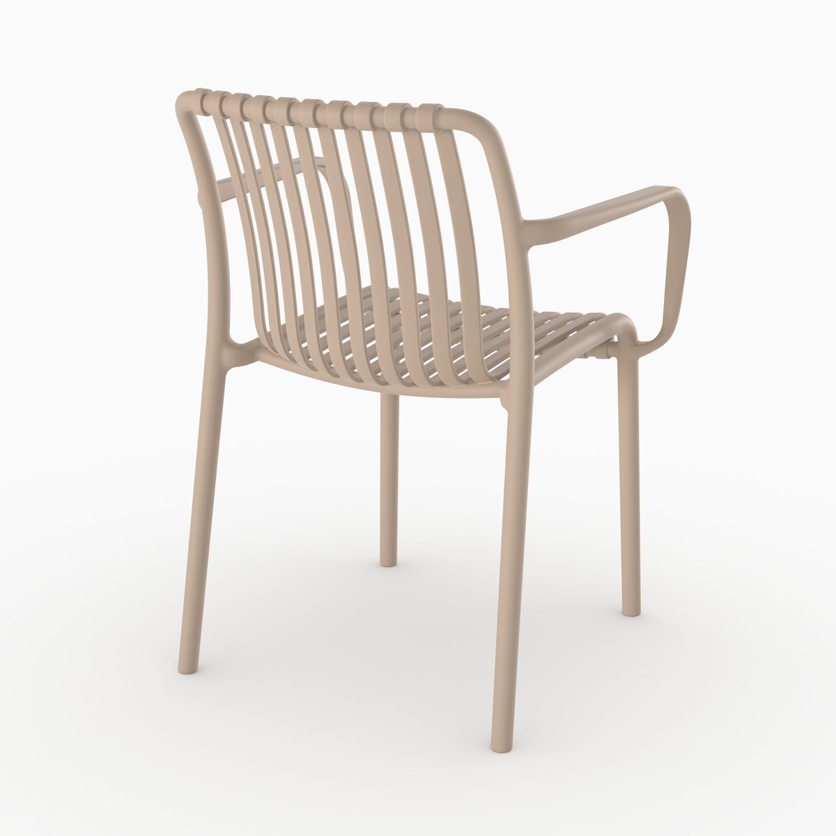 Chaise de jardin Ivy - IVY beige, MAISON PAVANE