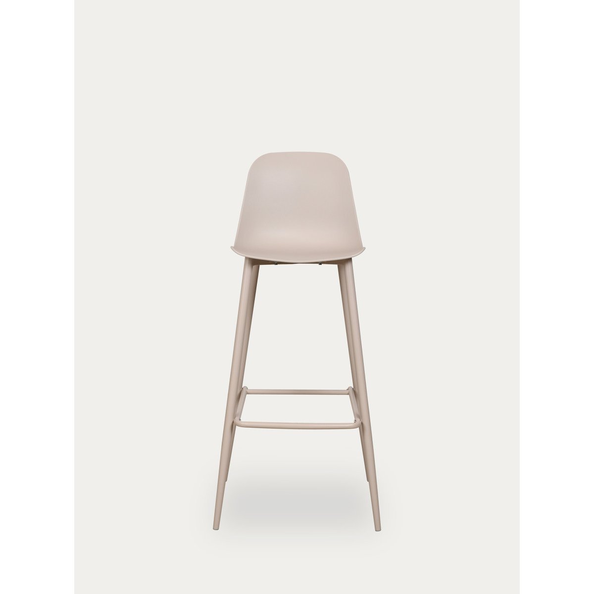 Tabouret Polipropylène - LEIN beige, KENAY