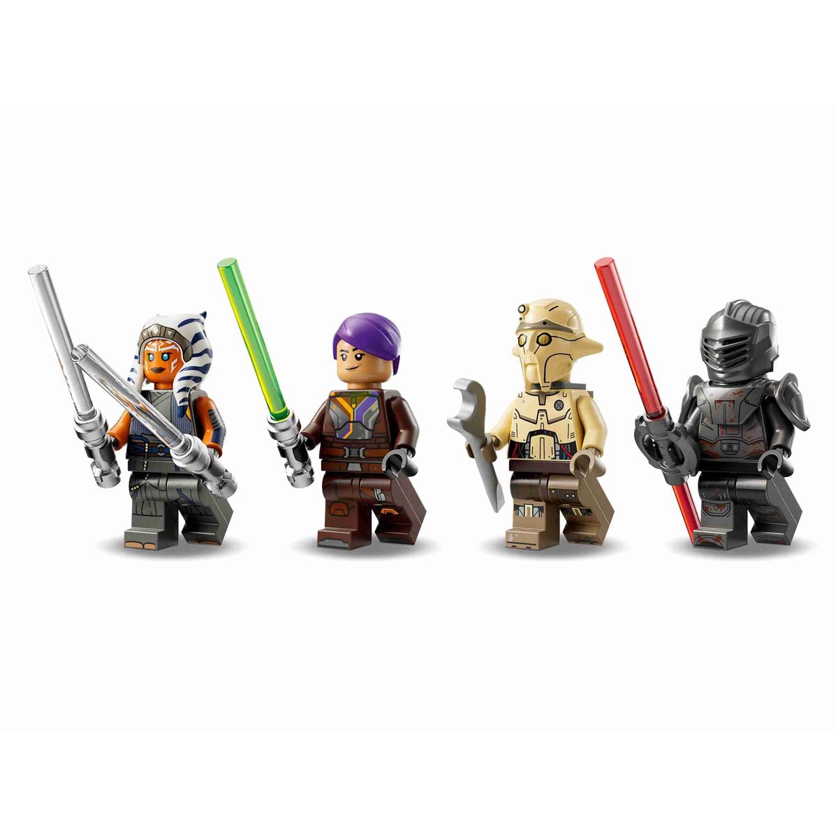 LEGO Star Wars - Navette T-6 d'Ahsoka Tano (75362) - Set de Construction Épique multicolore, LEGO