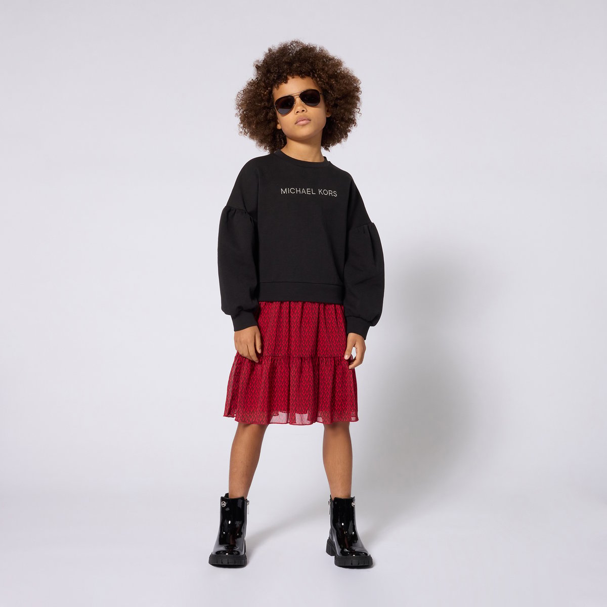 Robe manches longues black, MICHAEL KORS