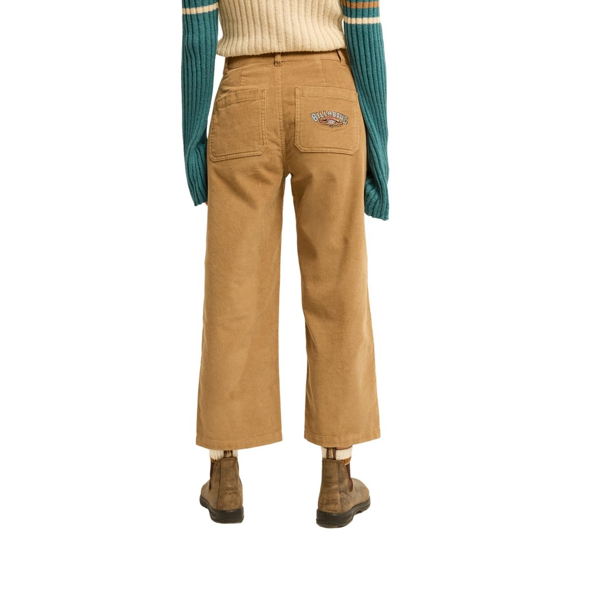 Pantalon en velours SINCE 73 SEA marron cement, BILLABONG