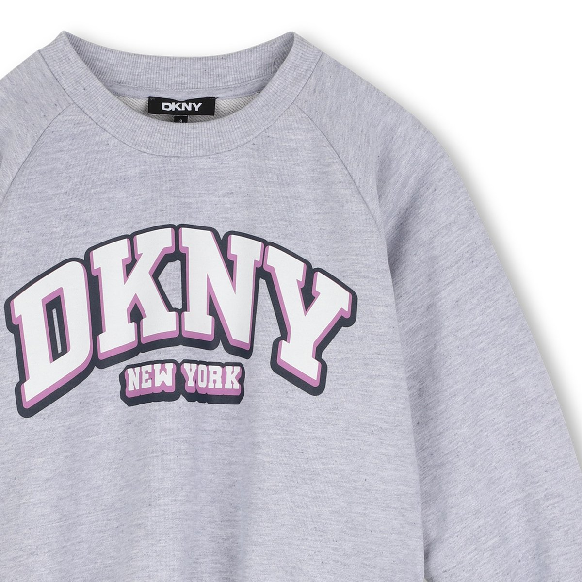 Sweat gris chine, DKNY
