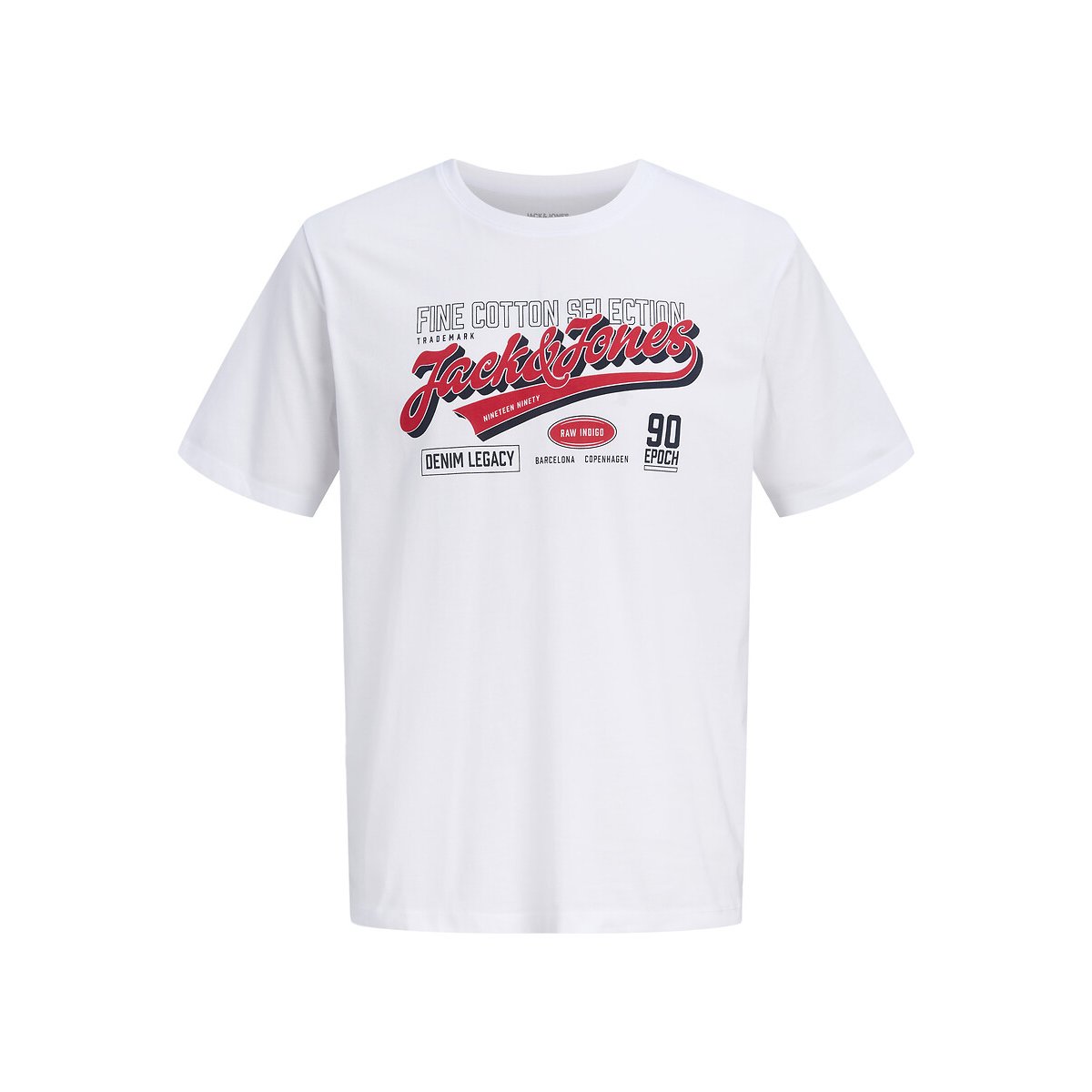T-shirt manches courtes blanc, JACK & JONES JUNIOR