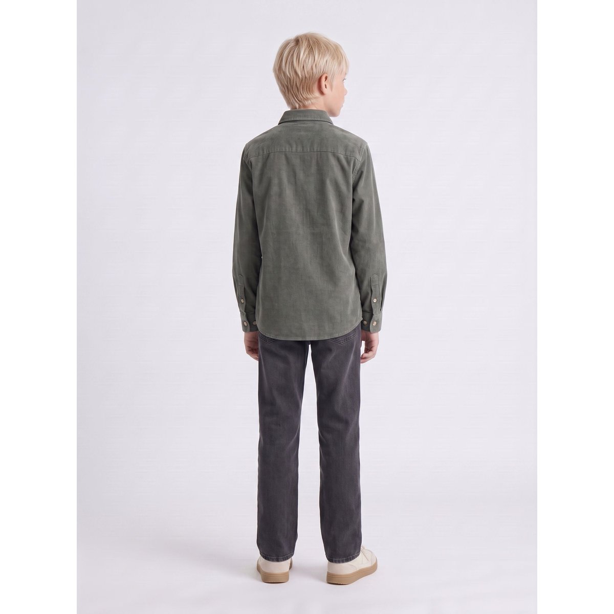 Chemise castor gray, ONLY & SONS JUNIOR