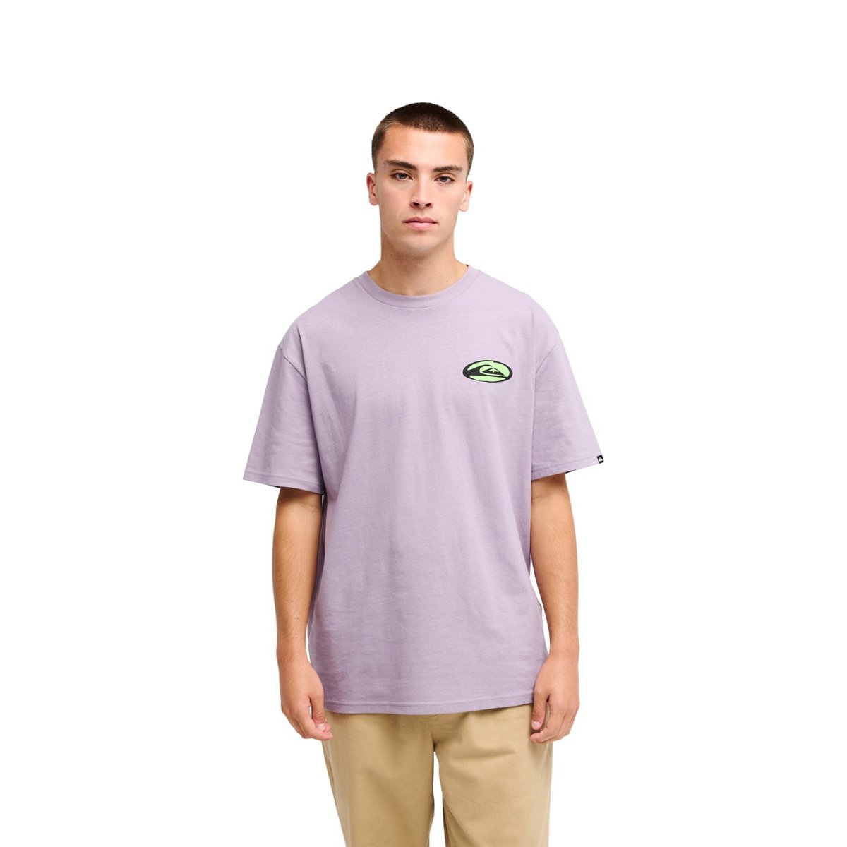 T-Shirt manches courtes HARBOR violet purple ash, QUIKSILVER