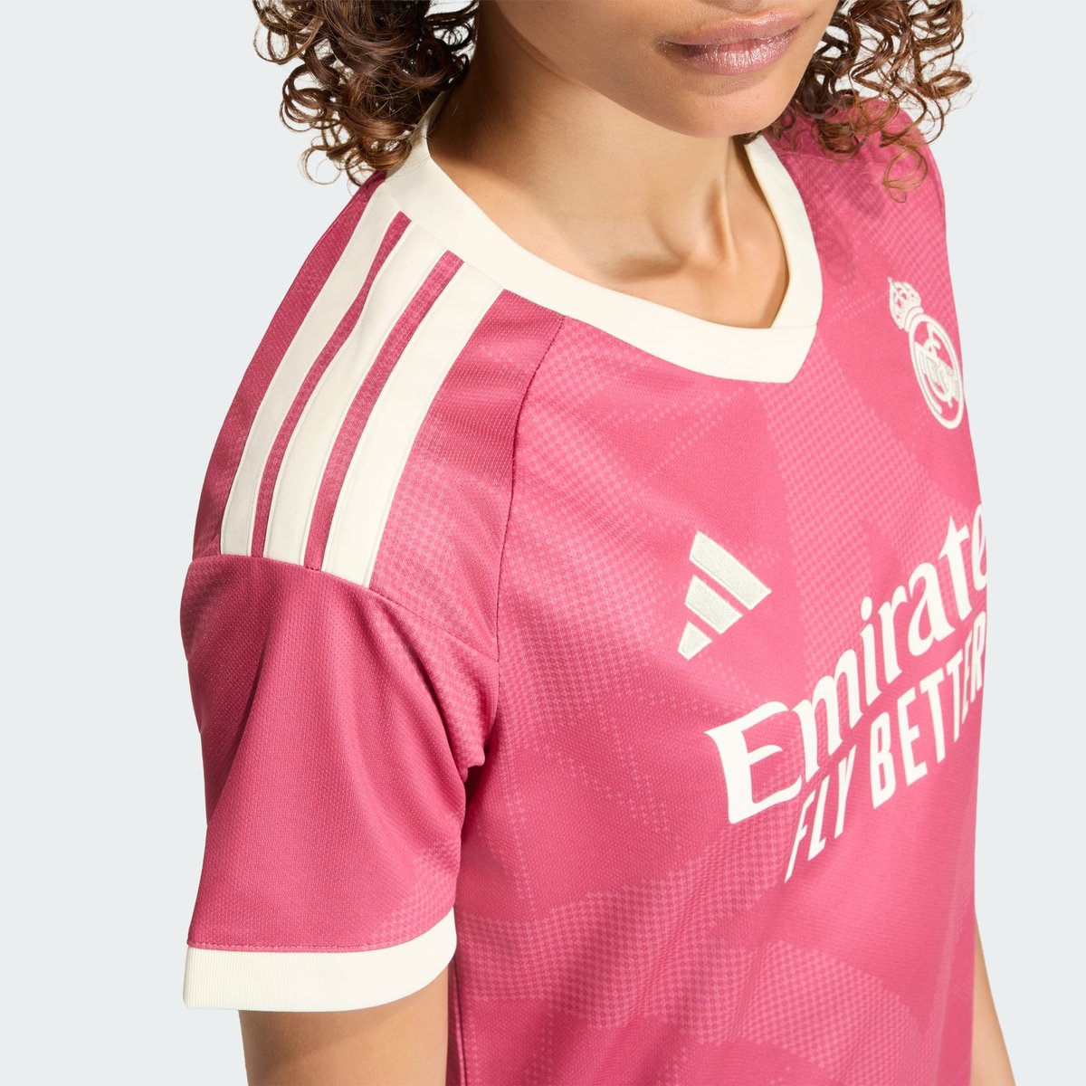 Maillot Third Real Madrid 26/27 Maillot Third Real Madrid 26/27 wild pink, adidas Performance