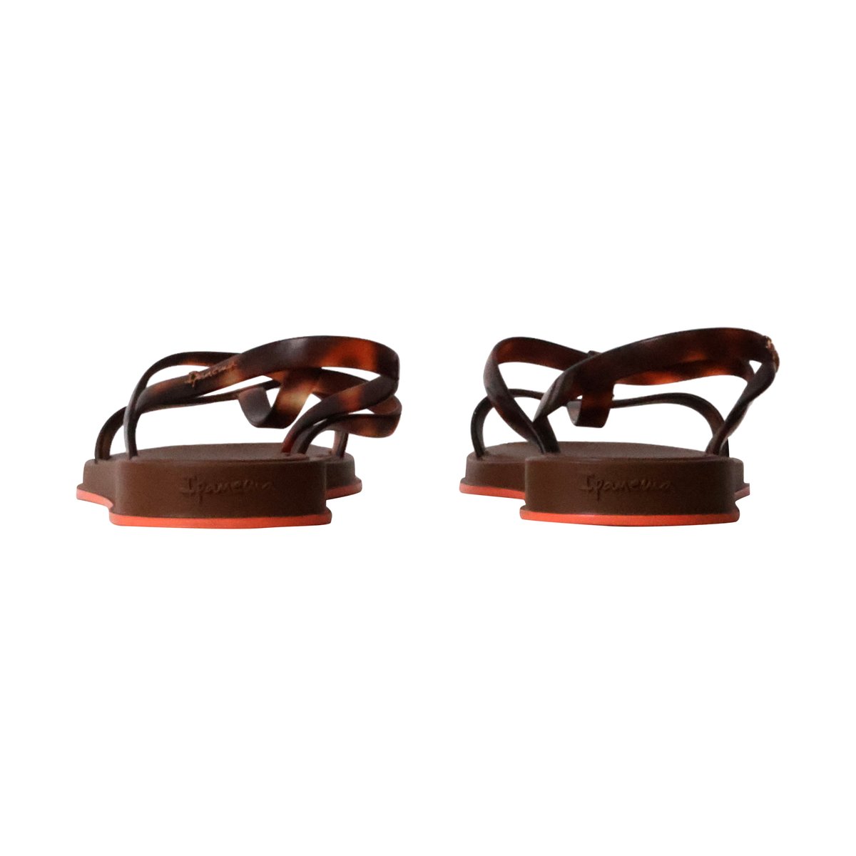 Sandales à Enfiler Trendy marron/turtle/orange, IPANEMA